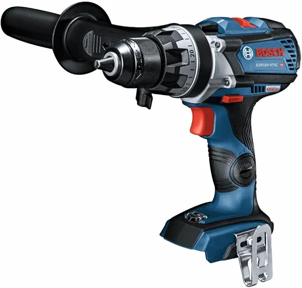 BOSCH GSR18V-975CN 18V Brushless Connected-Ready 1/2 In. Drill/Driver (Bare Tool)
