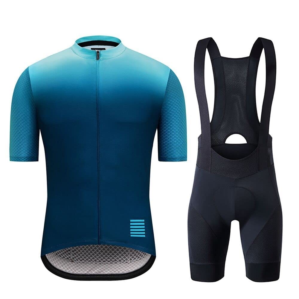 Maillot de cyclisme et cuissard velo homme pour vos randonnees estivales vtt