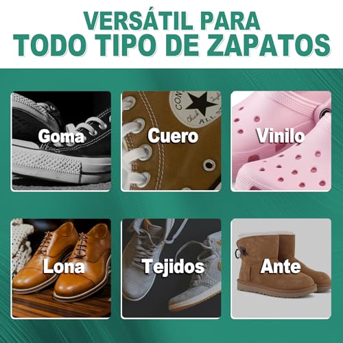 Miniatura 6 de Pegamento Para Zapatos, Adhesivo Transparente E Impermeable, 2 X 20 Ml