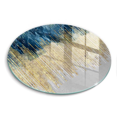 Planche à Découper Induction Wallfluent Protection Plaque 40cm Verre - 2