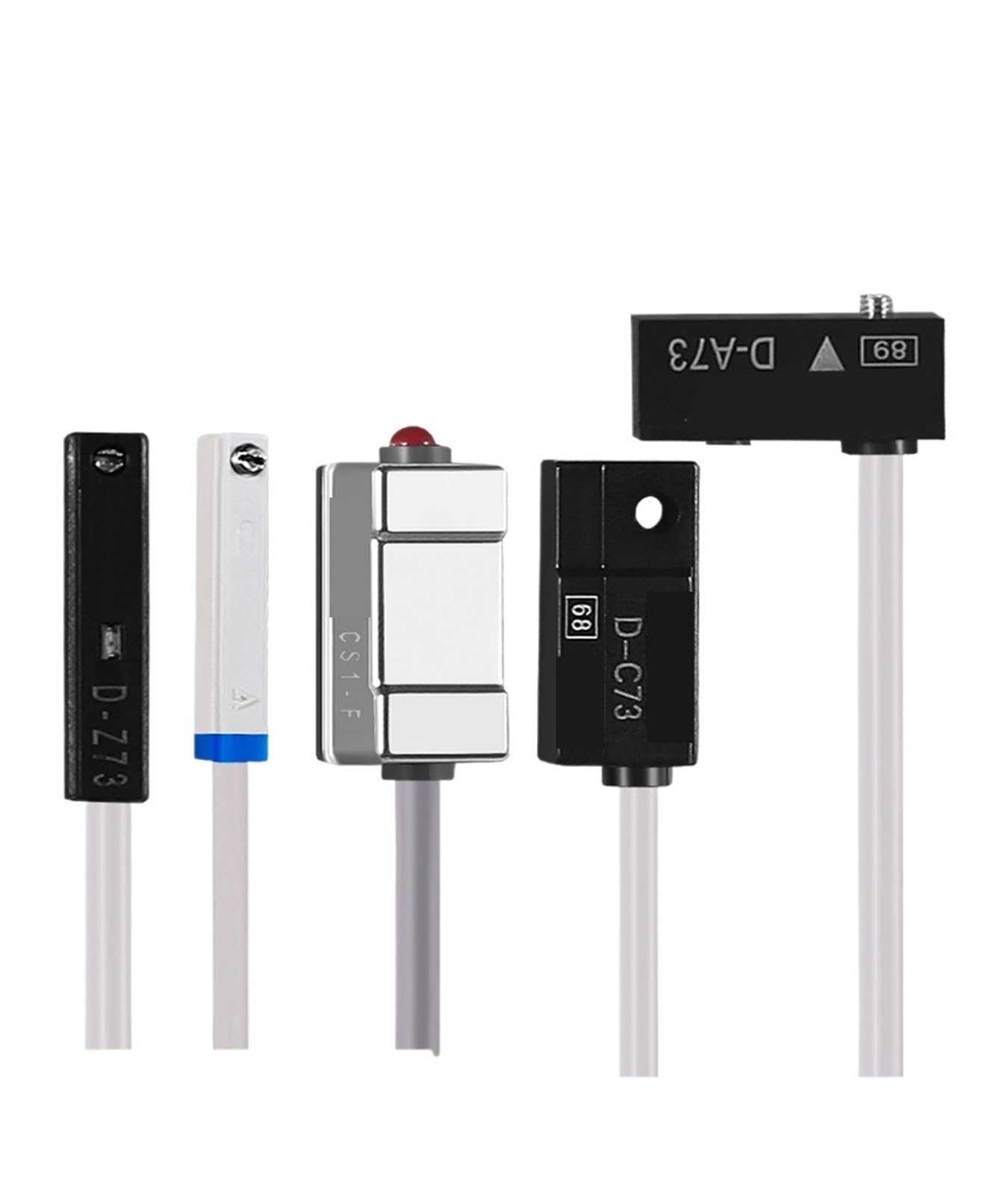 Sensor magnético de cilindro CS1-G para automatización de líneas de montaje 2