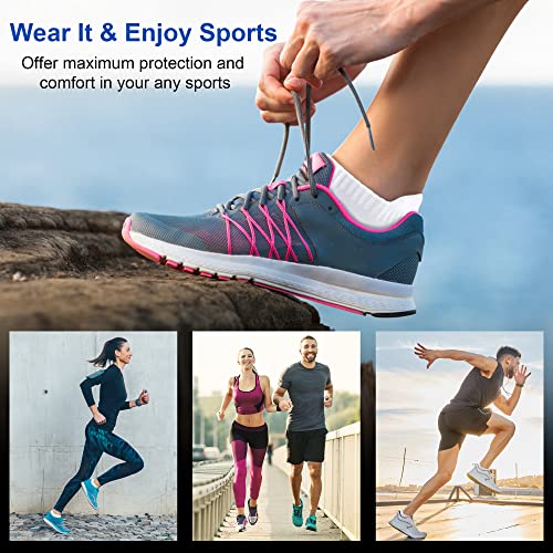 Image of Ankle Socks Womens Athletic Running Comfort Cushioned 3 /5 /6Pairs