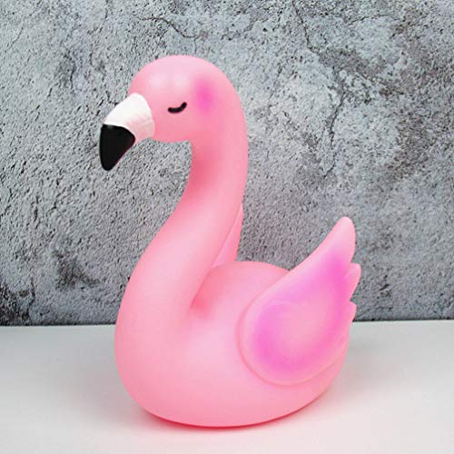Mobestech Flamingo Noite Lâmpada Led Decorativo Luz a Pilhas da Festa de Luz para Quarto de Crianças