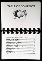 Amish & Mennonite Apple Cookbook 1571663363 Book Cover