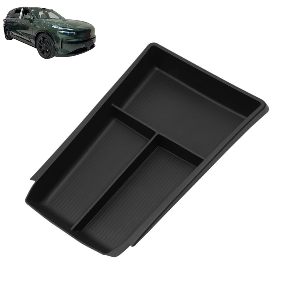 QQJHBAMYN Center Console Organiser Lower, for ONVO L80