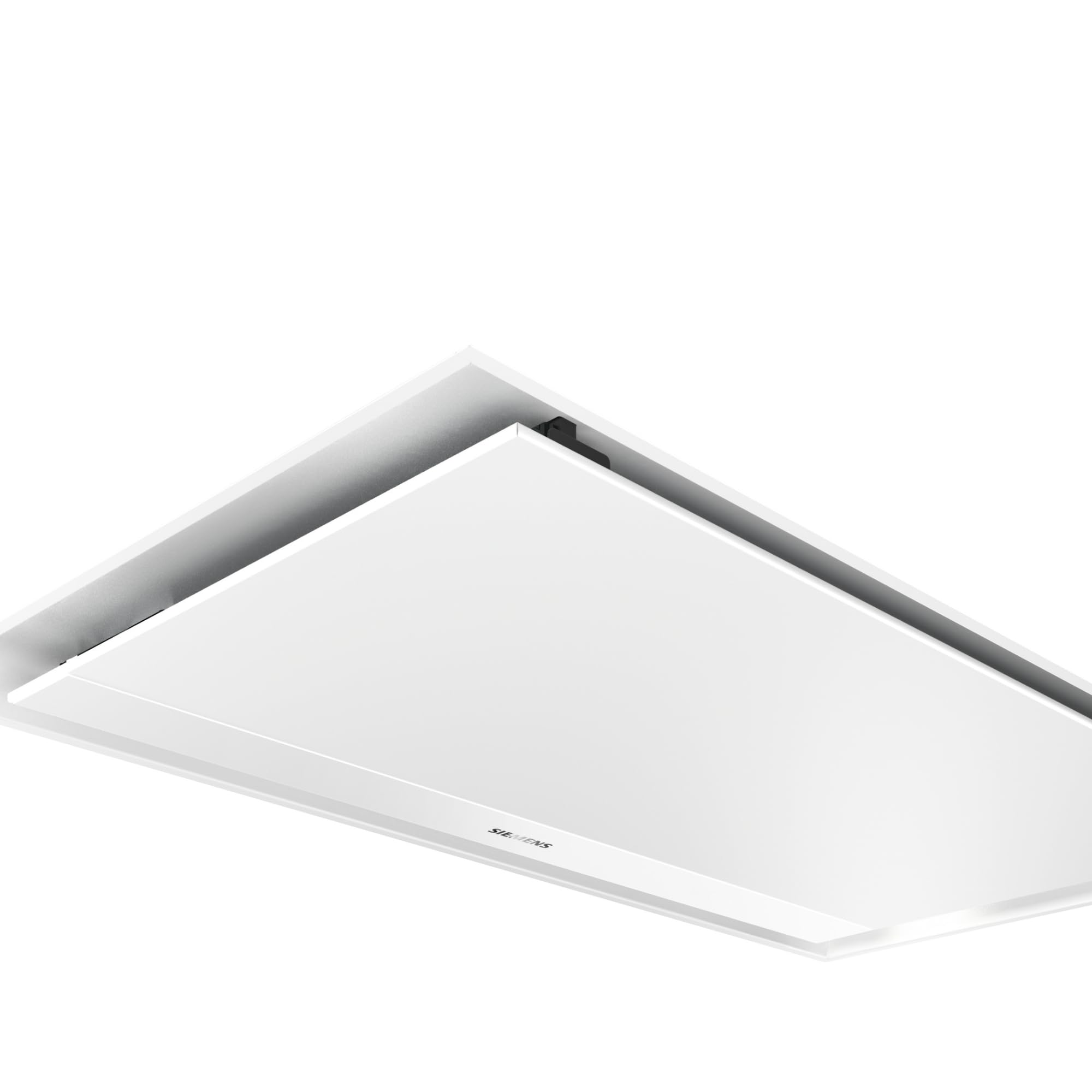 Siemens - Extractor de techo, iQ500, 90 cm de ancho, Home Connect, voiceControl, blanco, LR96CAQ20