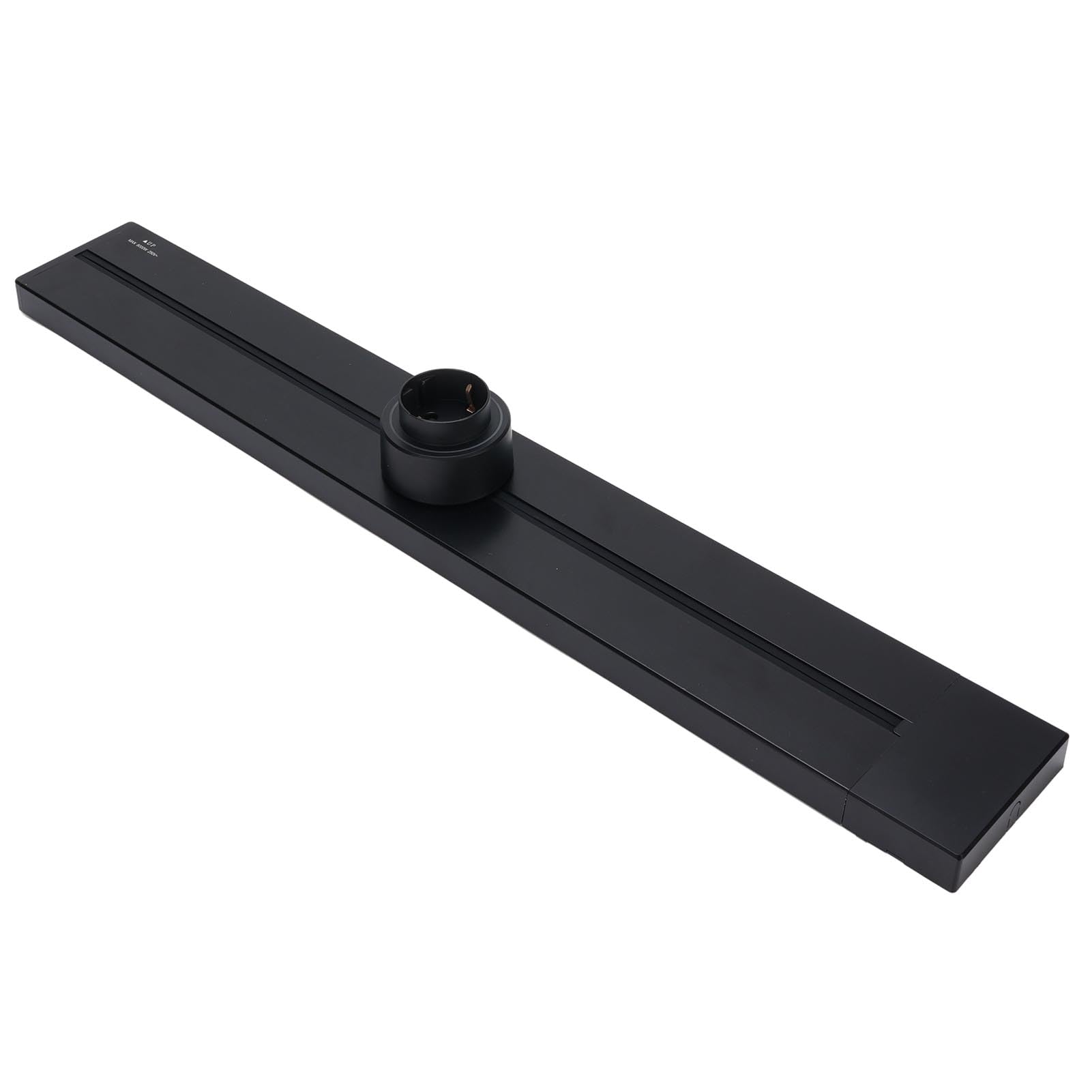 FTVOGUE Regleta de Enchufes de Pared con Riel de 600 Mm, 32 A, 8000 W, Deslizante, con Protección IP20 contra el Agua e Indicador LED para Cocina, Sala de (Adaptadores de Enchufe 3xEU AC250V 16A)