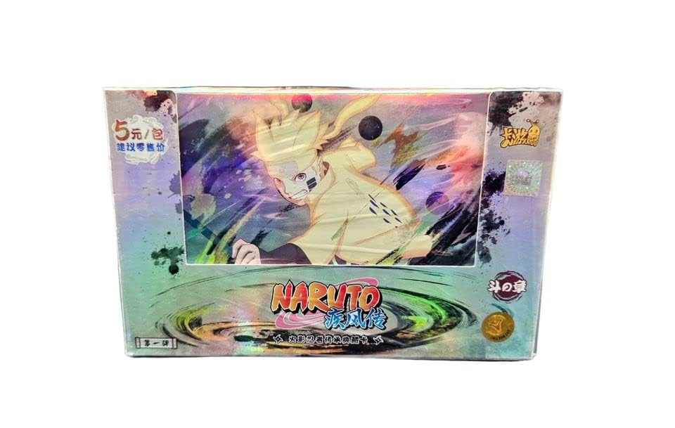 HEART FOR CARDS Naruto Kayou Cards - Animal 3 Wave 1 - Original Naruto  Shippuden Booster Box - Chinese