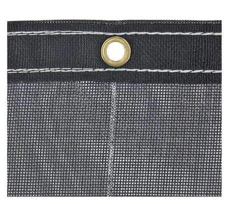 Buyers Products Mesh Replacement Tarp, 7 x 15 Ft.