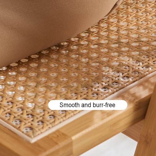 Chaise en rotin confortable pour soulager le dos à table - 6