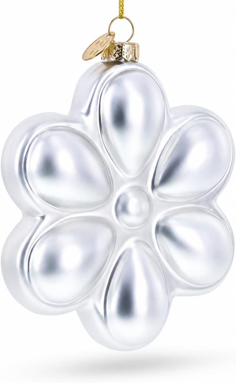 Whimsical Deviled Egg Serving Plate for Food Lovers Glass Christmas Ornament