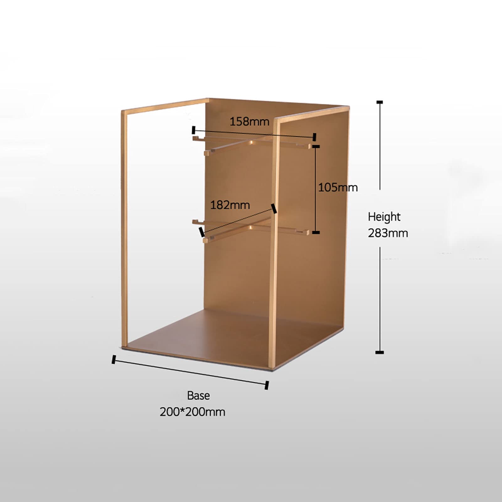 Espositore per Occhiali da Sole Occhiali da vista in acciaio inox oro Occhiali da vista Sunglasses Sunglasses Rack Occhiali da sole per gli uomini Donne Store Exhibit Collection Collection Presentatio