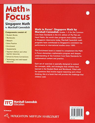 Enrichment Workbook Grade 2: Book B (Math in Focus: Singapore Math) - Image 2