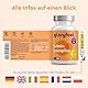 Lutein 24mg + Zeaxanthin 3mg – Hochdosierte Augenkapseln mit Vitamin A & B2 – 90 vegane Kapseln für 3 Monat, Augenvitamine – entwickelt in Deutschland