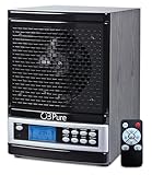 O3 Pure Whole Home Ozone and Ionizer Air Purifier with UV HEPA PCO and Carbon Filtration