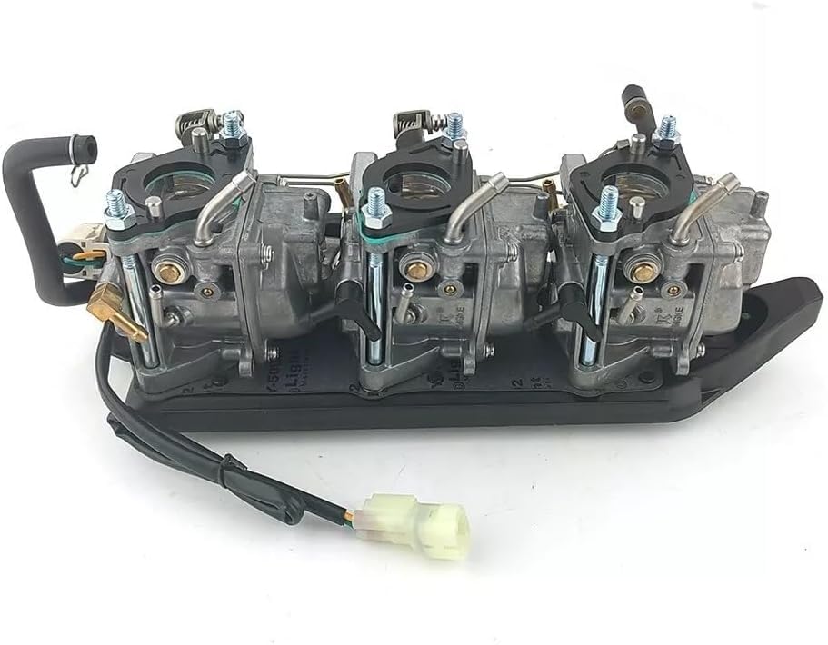 16100-ZW2-F05ZA Carburetor Kit Electric Reed NOT Manifold for Honda Outboard Motor 4T 30HP BF25