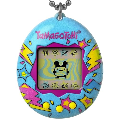 Tamagotchi original – Bandai – Lightning – Animaletto Virtuale Elettronico con Schermo LCD – Gioco Interattivo in italiano con Mini‑Giochi – Giocattolo per bambini 8 anni e + – 42923