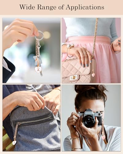 Image of 2 Pack Simple Modern Simple Letter Charms for Stanley Cup /Tumbler Heart Initial ID Charm