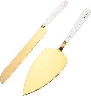 Luxshiny 1 Juego Juego De Espátulas para Pasteles Juego De Cubiertos Herramienta De Servidor De Pasteles Delicada Espátula para Pasteles Cortador De Queso Manteca Delicado Acero Inoxidable