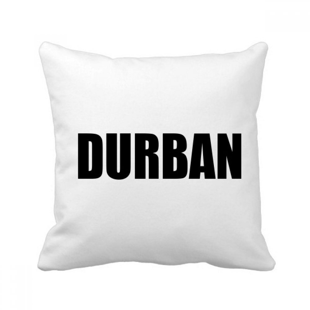 Coussin Durban Afrique du Sud 40x40cm : ravivez un canapé terne avec cette housse multicolore