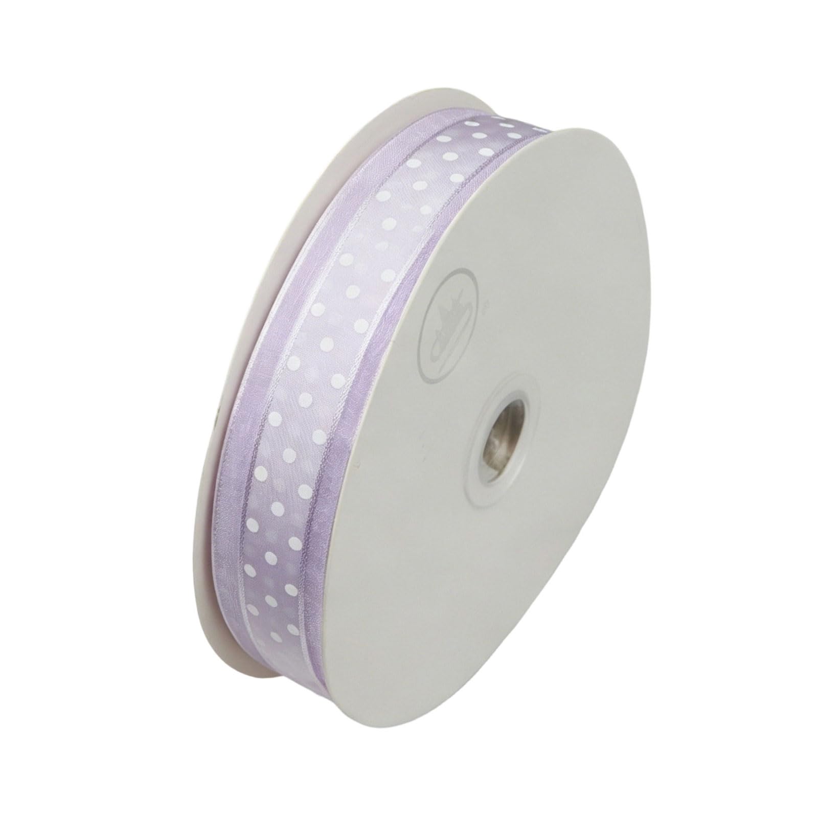MURYE 2.5cm Wide Organza Ribbon for Gift Packaging and Fashion Accessories Round Dot Ribbon for Craft Supplies Craft Supplies