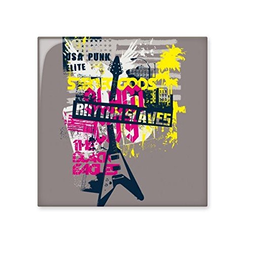 Carreaux de céramique Guitare Rhythm Slaves Punk pour décoration