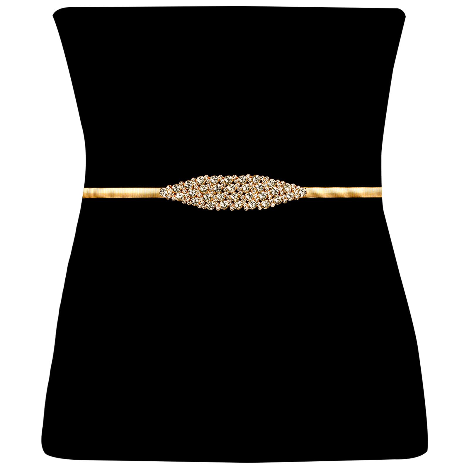 Skinny Belt Women Chain Belt For Dress Waist Chain Belts For Women Metal Chain Belts For Fashion Thin