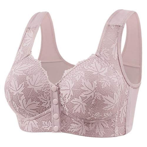 Ventes Flash en Cours Et Soldes Soutien Gorge sans Armature Bleu De Sport Ouvert Devant Brassiere Transparente Brassière Femme Enceinte Allaitement Forte Push...