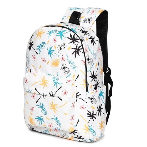 Image of MELVIS 20L Water Resistant Backpack with Bottle Compartment | Lightweight Travel & School Bag for Men, Women & College Students | Trendy Laptop Backpack for Daily Use