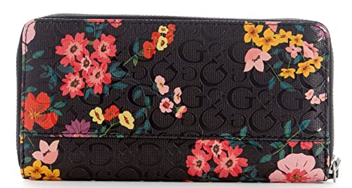 GUESS Factory Abree Zip-Around Wallet2