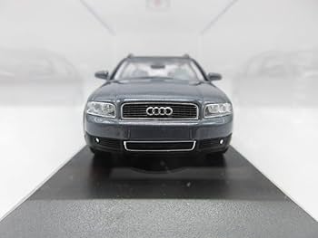 Amazon | 1/43 アウディ A4アバント ディーラー特注品 ミニカー グレー