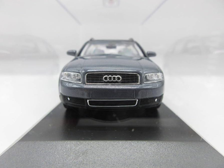 Amazon | 1/43 アウディ A4アバント ディーラー特注品 ミニカー