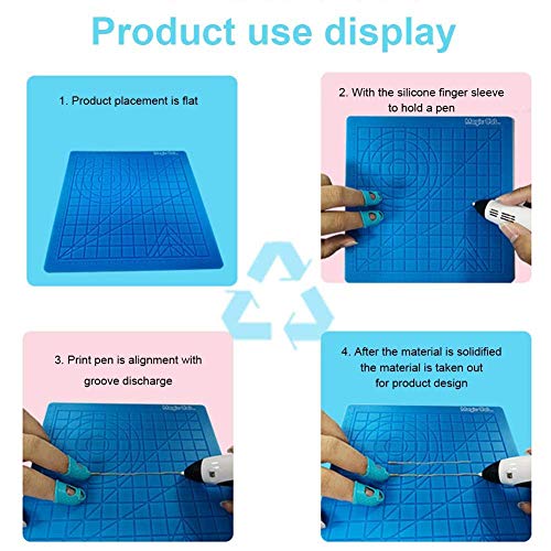BETOY Tappetino in Silicone Disegno e la