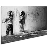 Banksy Leinwnandbild von Fotoleinwand24.com