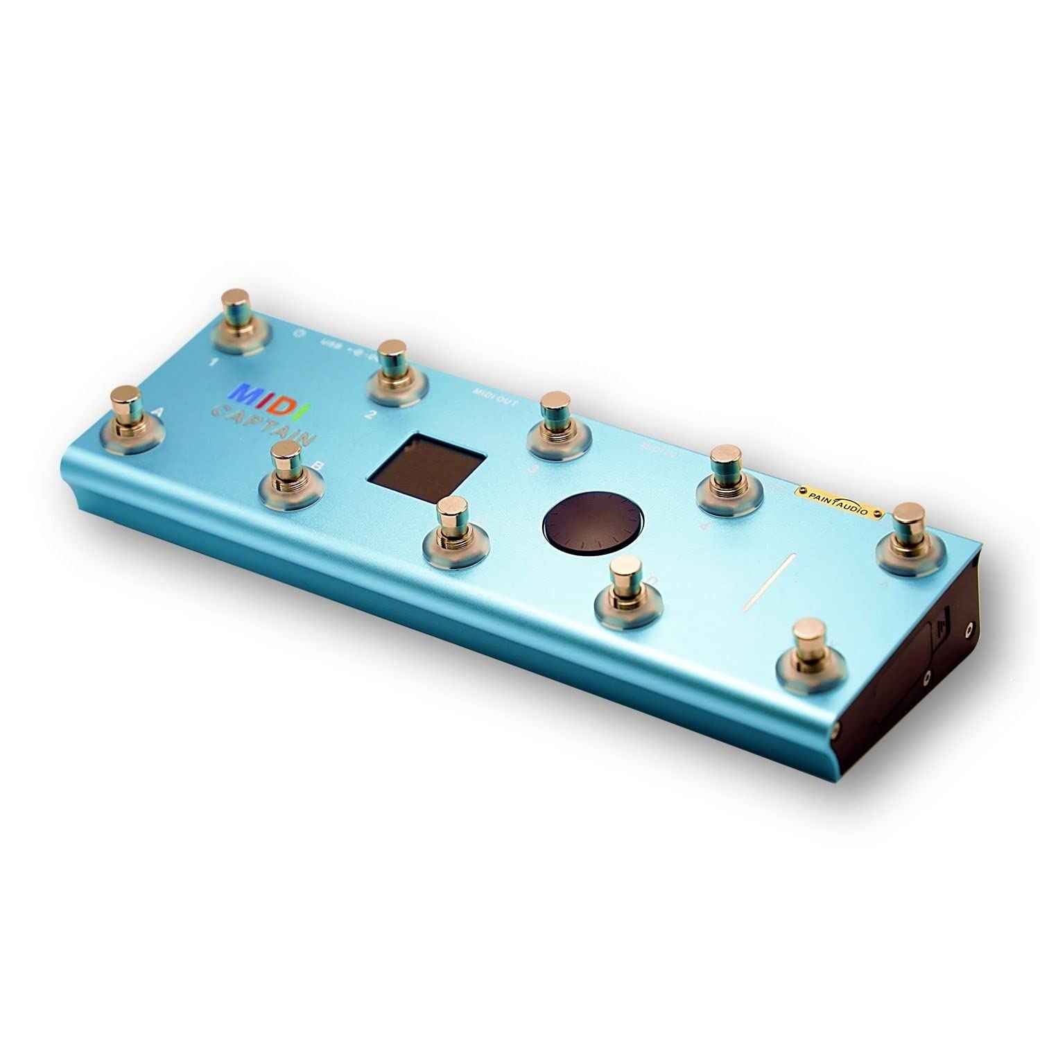 Buy Paint Audio MIDI Captain Foot Controller MultiEffects Keyboards