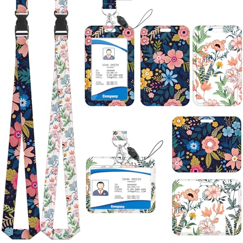 Wsicse 7794 4 Pack Cruise Lanyard For Cruise Ship Cards, Detachable Cruise Lanyards With Horizontal And Vertical Id Badge Holder cover