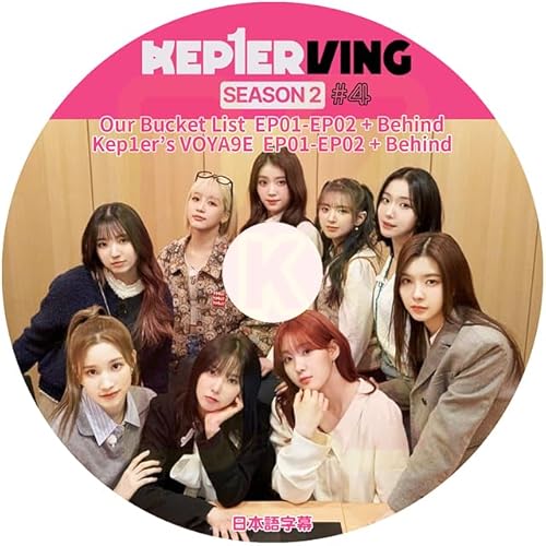 K-POP DVD Kep1er KEP1ERVING SEASON2#4 {ꎚ Kep1er Pv[ Girls Planet 999 KPOP DVD