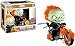 Funko Pop! Rides: Marvel Classic Ghost Rider with Bike (Glow in The Dark Version) Vinyl Figure
