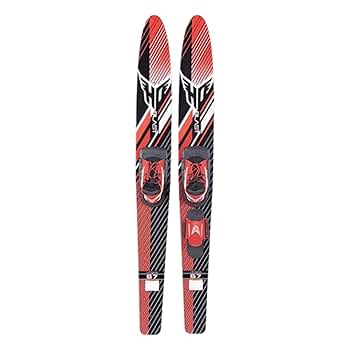 Amazon.com: Blast Water Skis with Blaze Boots & RTS Combo by