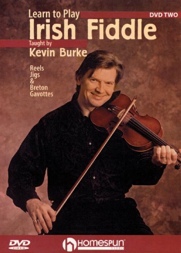 Irish Fiddle 2 DVD d'apprentissage pour violon irlandais avec Reels et Jigs