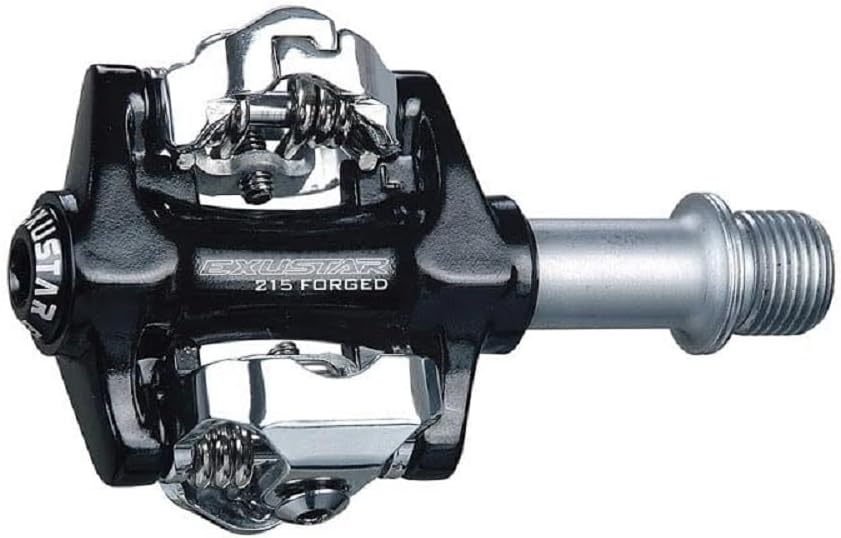 ExustarEPM215 SPD Pedaal Black/Silver