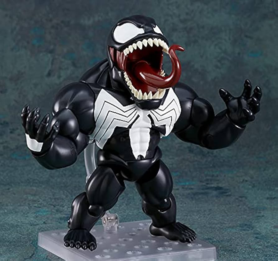 GOOD SMILE COMPANY - ねんどろいど ヴェノム Amazon.com: Good Smile Marvel Comics: Venom Nendoroid Action