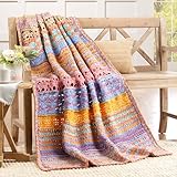 Herrschners Stitch Symphony Afghan Crochet Kit
