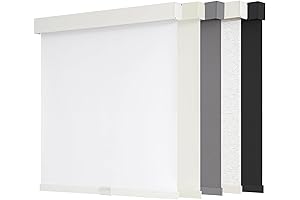 AOSKY Blackout Roller Shades: Cordless Bliss for Windows