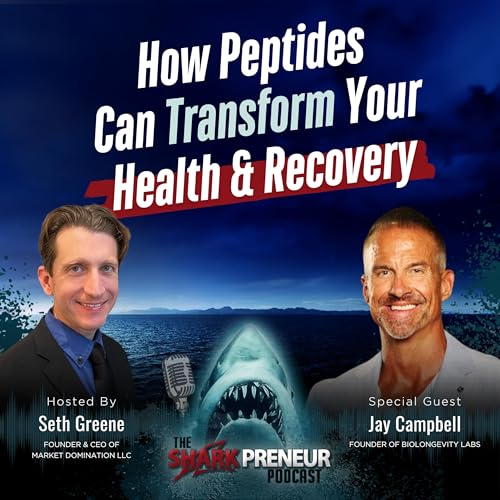 Episode 1274: How Peptides Can Transform Your Health and Recovery with Jay Campbell