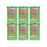 EcoMil - Bebida Vegetal de Almendra BIO, Leche en Polvo, Soluble, Leche de Almendras Instantánea, Sin Azúcares Añadidos, Sin Gluten, Vegana, Ecológica - Pack 6 Unidades de 400 g