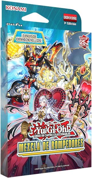 YU-GI-OH! Mix of Breakers 3- Booster Pack