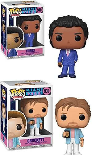 Funko POP! TV: Miami Vice - 2 Pack Crockett & Ricardo Tubbs