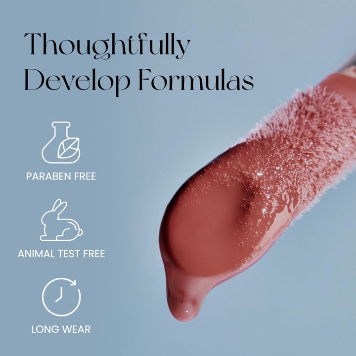Image of Peripera Ink Glasting Lip Gloss | Non-Sticky, High-Shine Finish | Fuller-Looking Lips, Nourishing Formula | Long-Lasting Wear, Safe for Sensitive Lips, K-Beauty Makeup (016 ALL THAT BERRY)