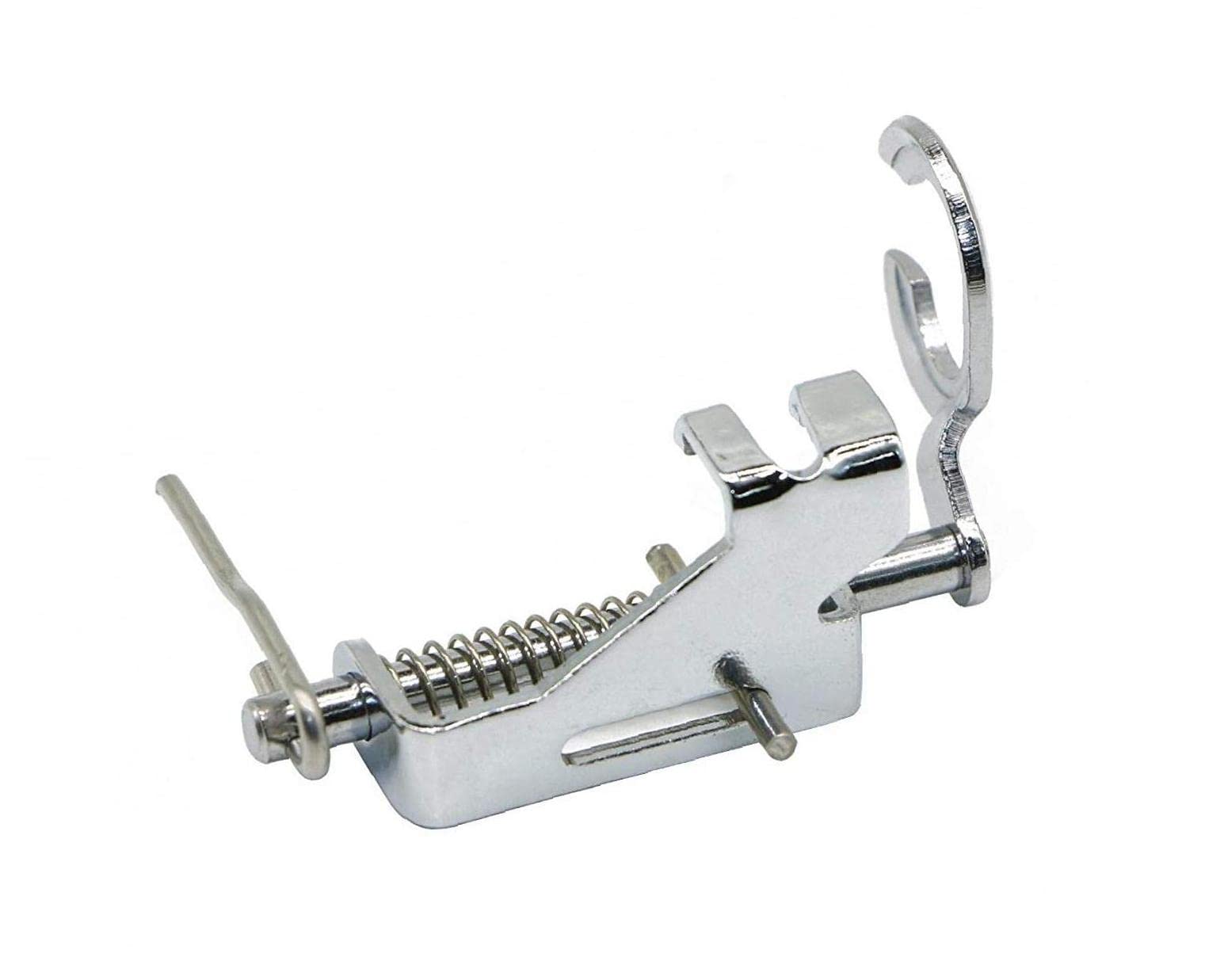 Jopto 2 Pezzi Piedino per Righello per Trapuntatura Piedino per Rammendo a Mano Libera per Ricamo Quilt compatibile con Brother, Juki, Singer (con Orifice